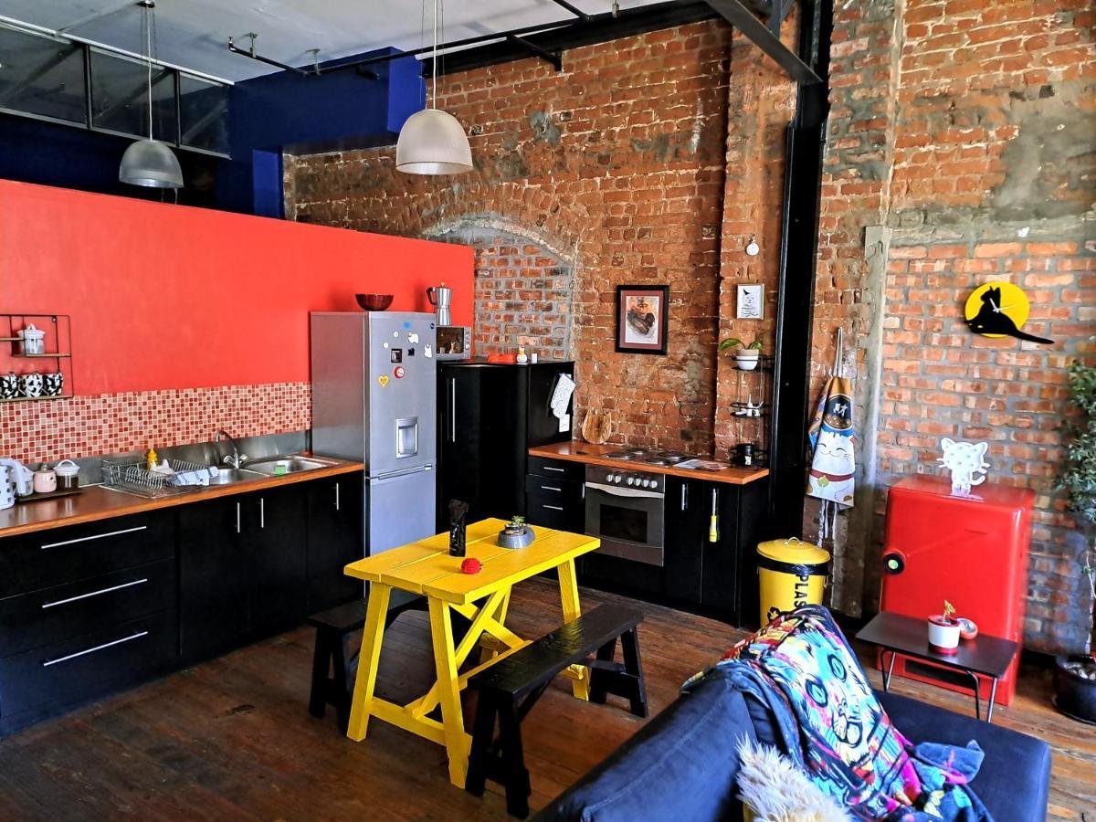 Pet-Friendly City Loft Apartment Cape Town Eksteriør bilde