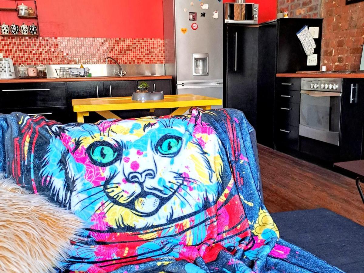 Pet-Friendly City Loft Apartment Cape Town Eksteriør bilde
