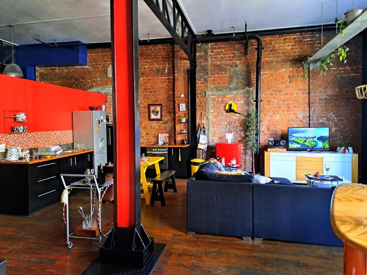 Pet-Friendly City Loft Apartment Cape Town Eksteriør bilde