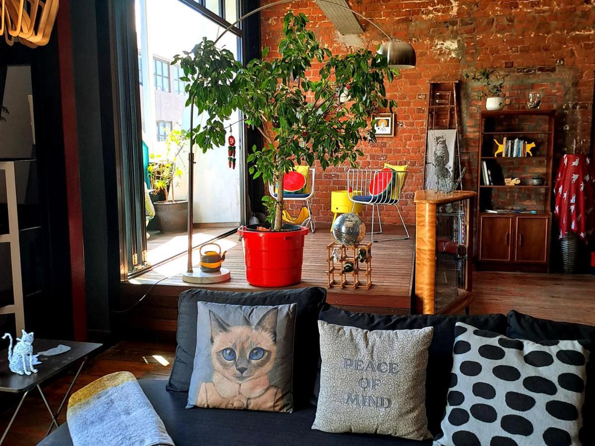 Pet-Friendly City Loft Apartment Cape Town Eksteriør bilde