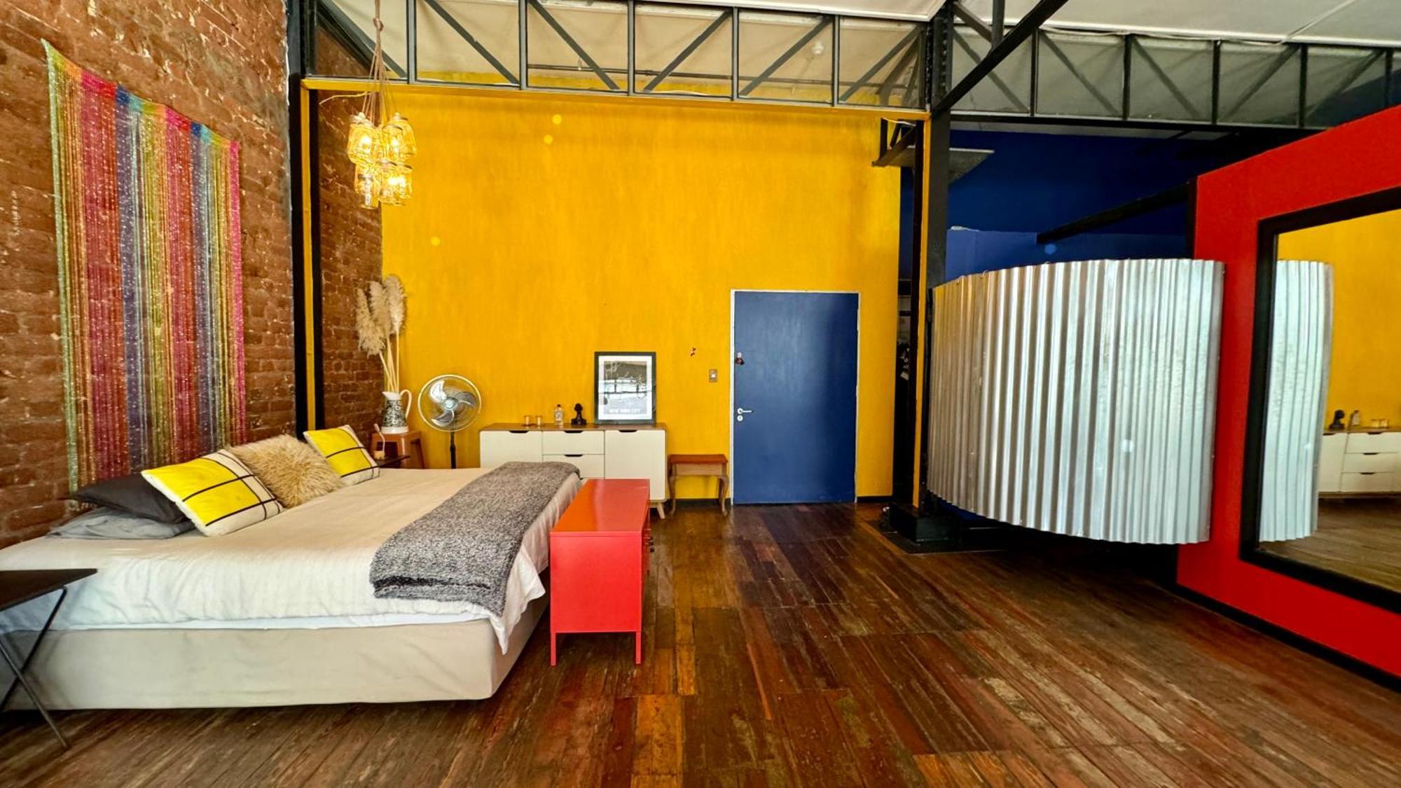 Pet-Friendly City Loft Apartment Cape Town Eksteriør bilde