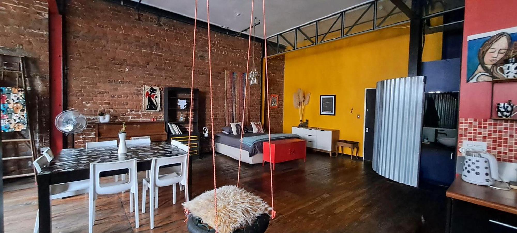 Pet-Friendly City Loft Apartment Cape Town Eksteriør bilde